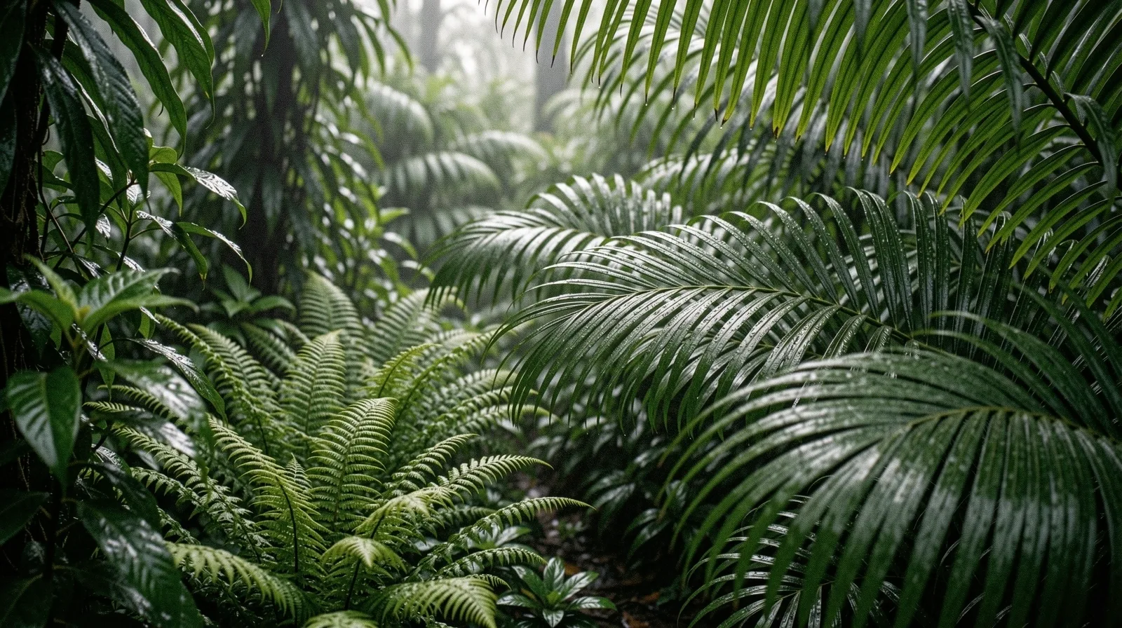 Deep botanical textures of Maskulin